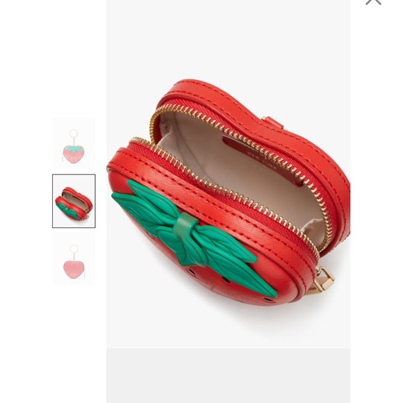 KATE SPADE Strawberry Dreams Coin Purse - Picture 5 of 8